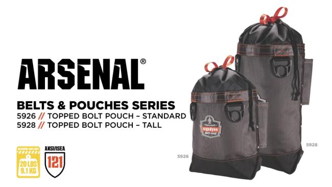 Amazon.com: KUNN Small Tool Pouch with Belt Clip,Mini Work