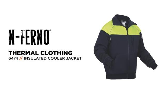 Insulated Cooler Jacket | Ergodyne