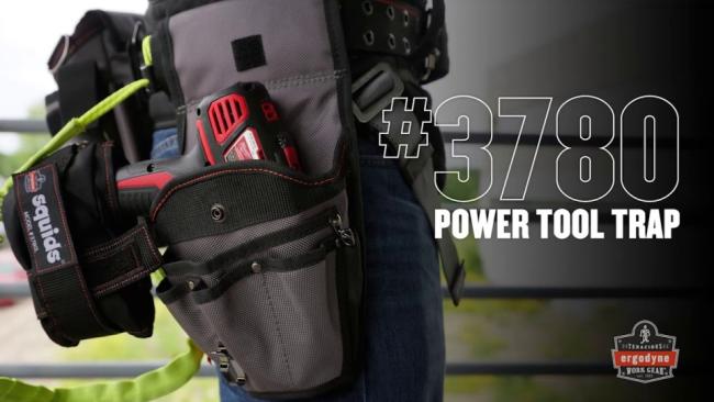 Power Tool Trap - Fall Protection | Ergodyne