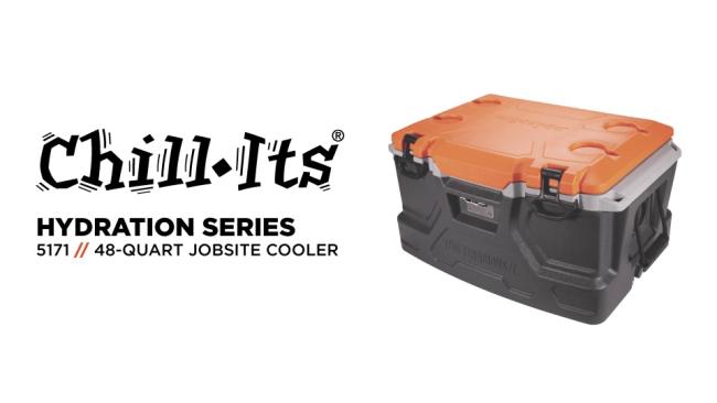 Industrial Hard Sided Cooler - 48 Quart | Ergodyne