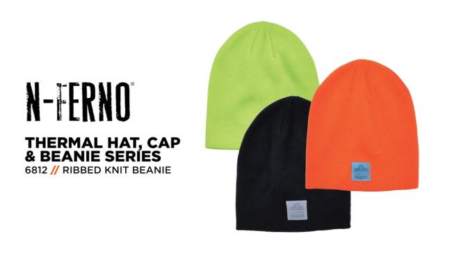 Ribbed Knit Beanie, Winter Hat | Ergodyne Ribbed Knit Beanie, Winter Hat | Ergodyne