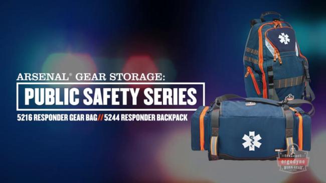 First Responder Medic Backpack - Self-Standing, 24L | Ergodyne