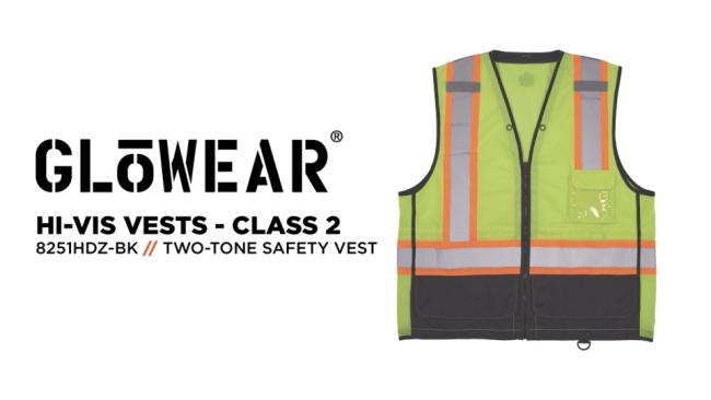 Safety | Vest Ergodyne Hi-Vis