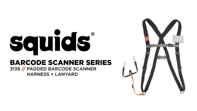 Barcode Scanner Harness Lanyard | Ergodyne