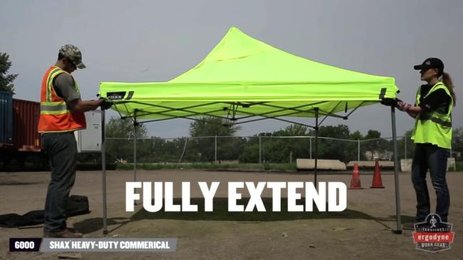 Portable Pop-Up Canopy Tent, Side Panel | Ergodyne
