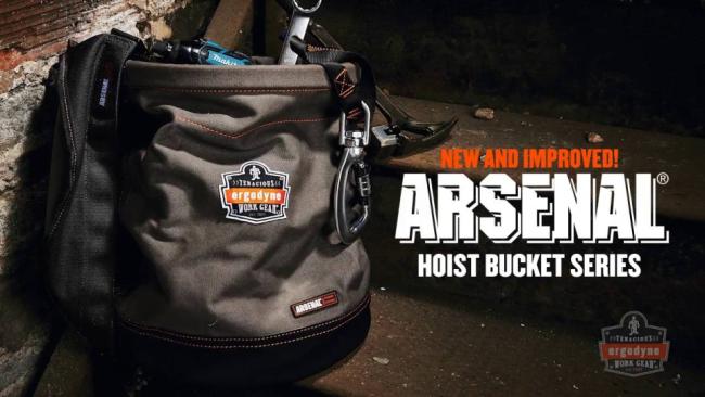 XL Canvas Hoist Bucket | Ergodyne