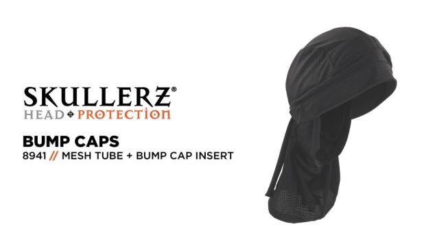 Mesh Tube with Bump Cap | Ergodyne