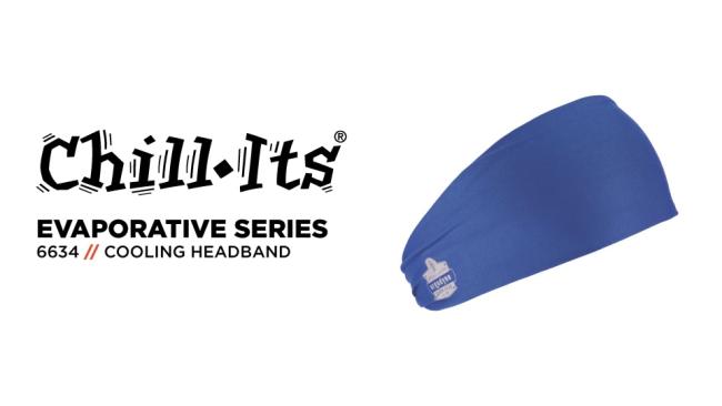 Cooling Headband, Lightweight Sweatband