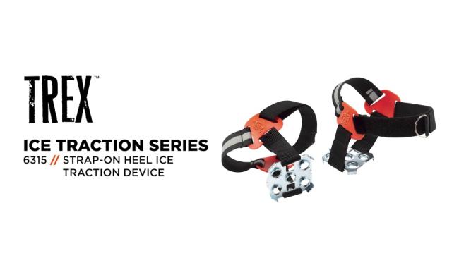 Strap On Heel Ice Cleats | Ergodyne