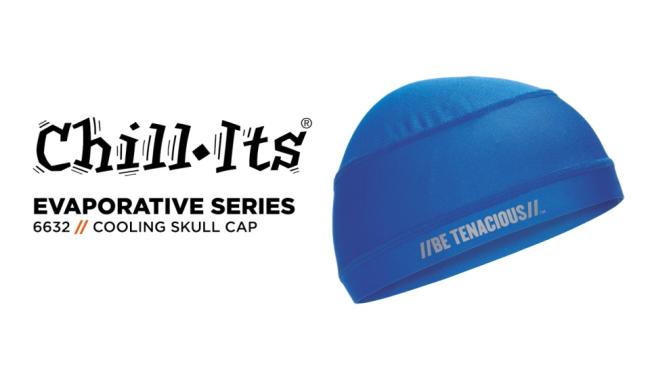 新品　Skull Relax Neatly Tapered 2.0 Ergodyne 60144 Adjustable Venting Class C