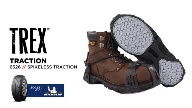 Spikeless Traction Cleats, Shoe Grippers, Shoe Traction