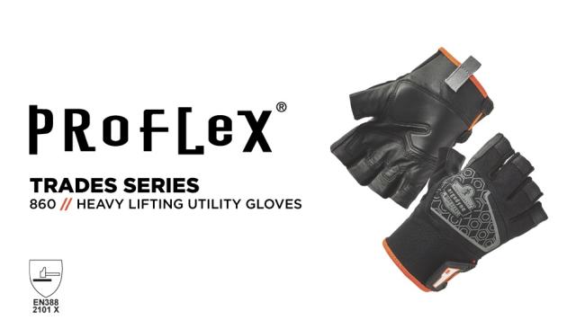Heavy Lifting Utility Gloves | Ergodyne