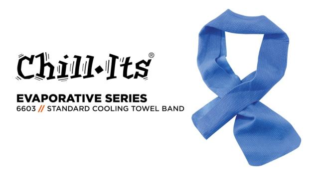 Amazon.com: Ergodyne Chill-Its 6602 Evaporative Cooling