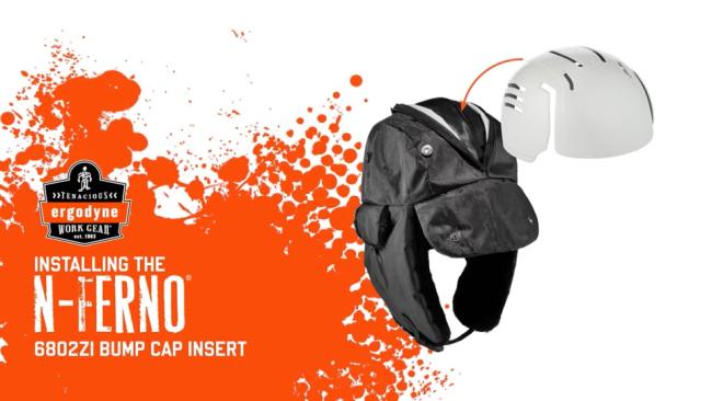Zippered Trapper Hat with Bump Cap Insert | Ergodyne