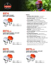 ergodyne safety helmet sell sheet pdf