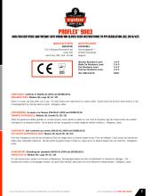 proflex 9003 gloves instructions pdf