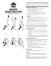squids 3772 radio holster instructions insert pdf