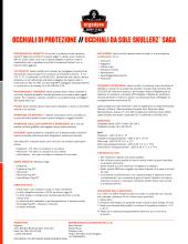 skullerz en166 instructions saga italian pdf