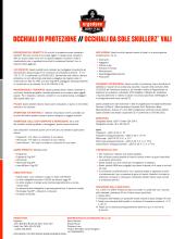 skullerz en166 instructions vali italian pdf
