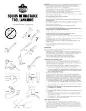 squids retractable lanyards instructions pdf
