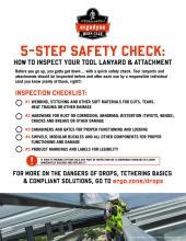 5 step safety check tool lanyard pdf