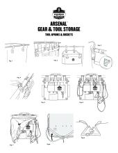 arsenal 5710 5844 tool apron and buckets instructions pdf