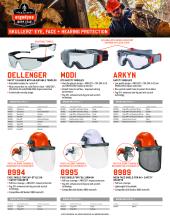 skullerz face eye protection flyer pdf