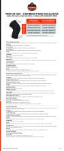 proflex 525 knee sleeve user instructions pdf
