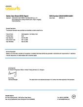 6090 portable jobsite fan rechargeable li ion battery pack ca en safety data sheet pdf