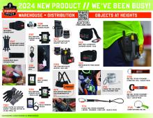2023 2024 ergodyne new products card pdf