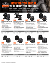 proflex kneeling knee pads flyer pdf