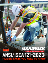 ergodyne ANSI/ISEA 121-2023 - 5 Big things you Need to Know pdf, co-branded with Grainger