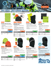 cold stress cold storage flyer ergo pdf