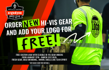 hi vis custom logo promo card pdf