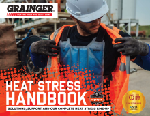 ergodyne Heat Stress Handbook pdf, co-branded with Grainger