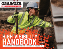 ergodyne Hi-Vis handbook pdf, co-branded with Grainger