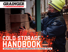 ergodyne Cold Storage Handbook pdf, co-branded with Grainger