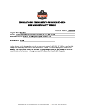 glowear 8376k ansi isea 107 2020 declaration of conformity pdf