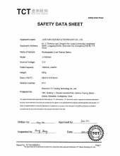 skullerz 8977 battery safety data sheet pdf