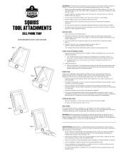 3760 cell phone pouch instructions pdf