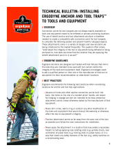 anchor traps tech bulletin pdf