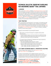anchoring tool lanyards tech bulletin pdf