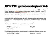 ansi 107 ergo garment certificate 8925_2 pdf