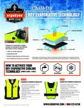 dry evaporative cooling cap flyer pdf