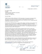 high visibility safety apparel letter to isea pdf