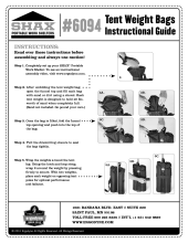 instructions shax 6094 tent weight bags_3 pdf