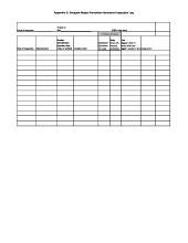 objects at heights equipment inspection log sample policy pdf