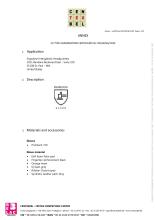proflex 720 ce certificate pdf
