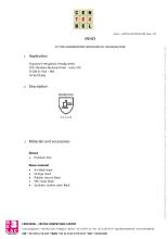 proflex 812 ce certificate pdf