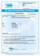 proflex 900 ce certificate pdf